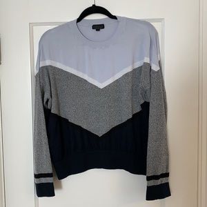 Topshop chevron sweater